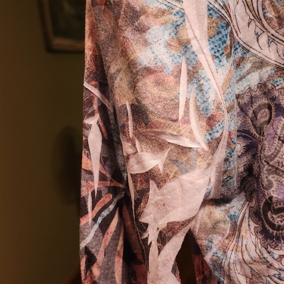 Sledge bling top XL short sleeve. NWOT - Picture 5 of 7